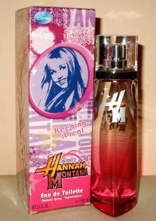 HANNAH MONTANA Keeping in Real 100ml EdT (100ml = 20,00 € )