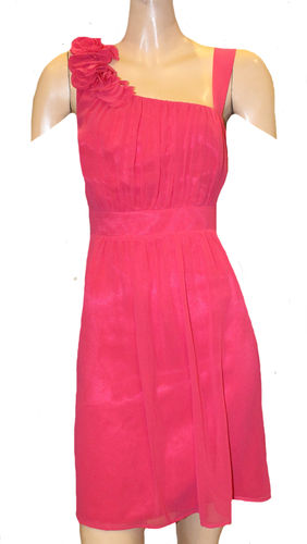 VERA MONT Minikleid Kleid Chiffon pink Gr. 40