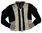 MARC CAIN Jacke Bluse schwarz weiß Gr. 36